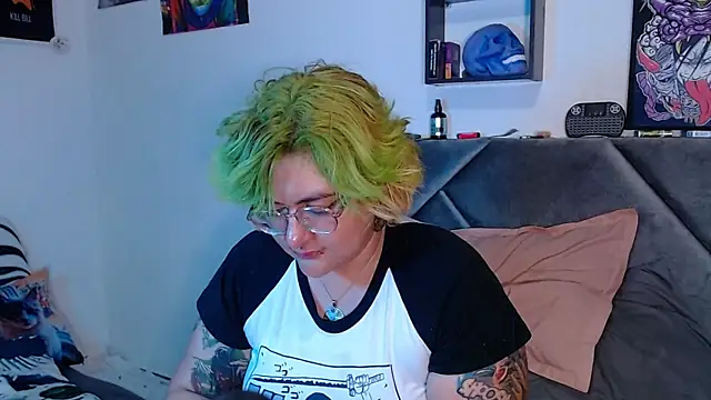 XxGreenGoodxX online show from January 12, 2026, 10:14 pm