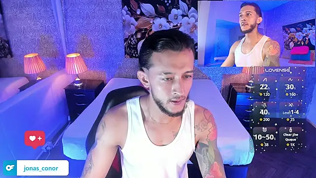 Snapshot of jonas_conor chatting on September 25, 2025, 8:04 pm jonas conor online show from September 25, 2025, 8:04 pm