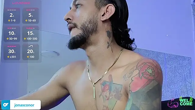 Snapshot of jonas_conor chatting on February 25, 2026, 6:08 pm jonas conor online show from February 25, 2026, 6:08 pm