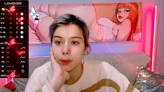 SophieAsh online show from October 14, 2025, 7:20 am