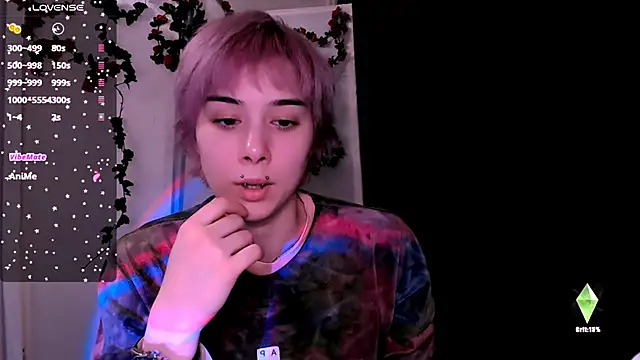 SophieAsh online show from February 11, 2026, 7:14 pm