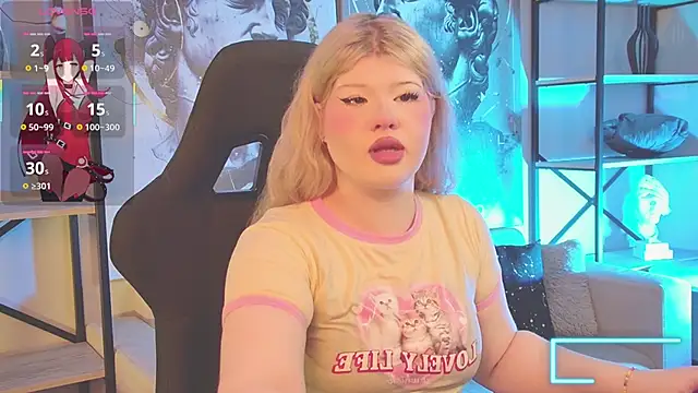 LilithNelson online show from January 16, 2026, 12:09 pm