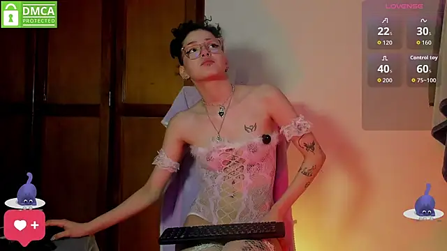 Snapshot of Bluedarkelf888 chatting on November 12, 2025, 12:26 am Bluedarkelf888 online show from November 12, 2025, 12:26 am