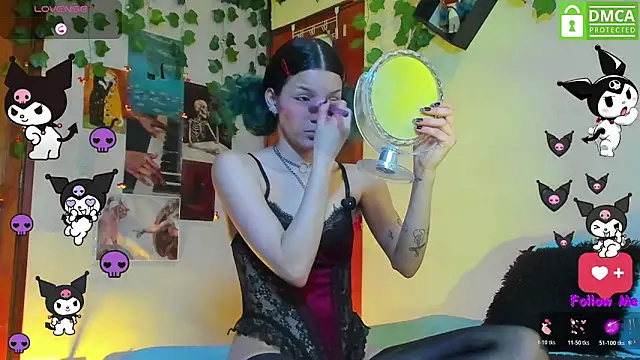 Bluedarkelf888 online show from June 24, 2026, 11:24 pm