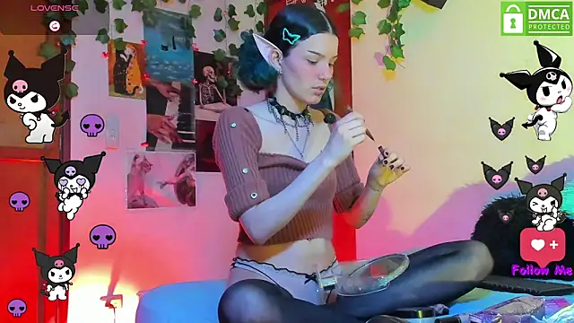 Bluedarkelf888 online show from June 27, 2026, 12:38 am