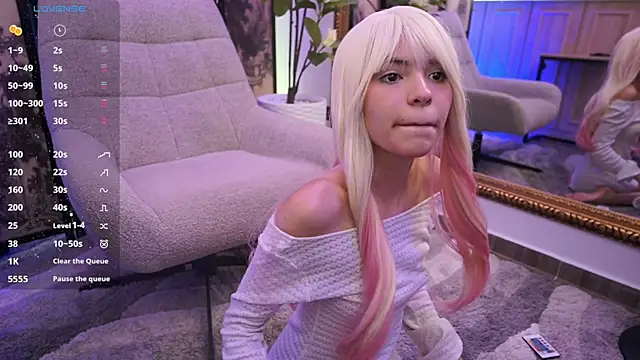 NamiKimura online show from October 8, 2025, 12:07 pm