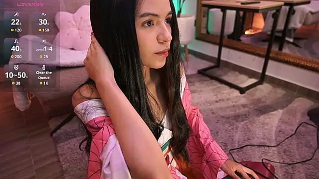 Snapshot of NamiKimura chatting on February 19, 2026, 7:33 pm NamiKimura online show from February 19, 2026, 7:33 pm