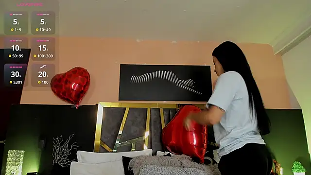 ScarletTorres online show from February 13, 2026, 6:41 pm