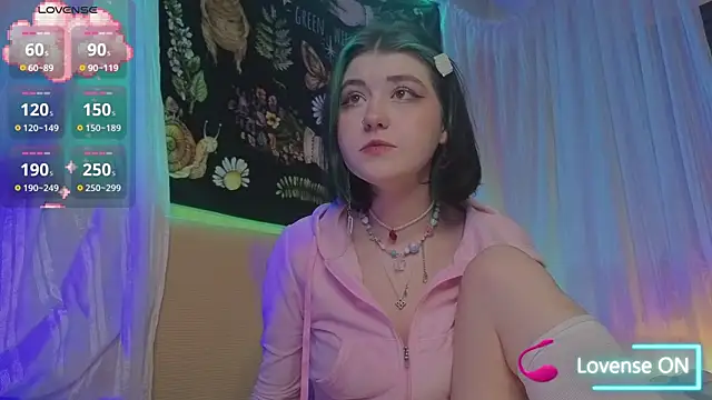 Miko Meow online show from November 10, 2025, 11:32 pm