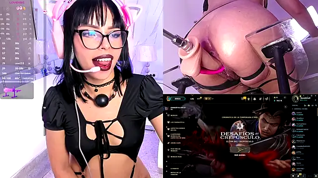 Snapshot of Nyveth chatting on November 8, 2025, 6:50 am Nyveth online show from November 8, 2025, 6:50 am