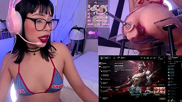 Snapshot of Nyveth chatting on November 25, 2025, 2:17 pm Nyveth online show from November 25, 2025, 2:17 pm