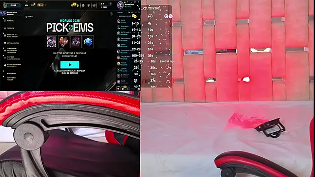 Snapshot of Nyveth chatting on October 10, 2025, 3:35 pm Nyveth online show from October 10, 2025, 3:35 pm