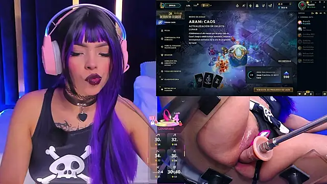 Snapshot of Nyveth chatting on March 14, 2026, 9:21 pm Nyveth online show from March 14, 2026, 9:21 pm