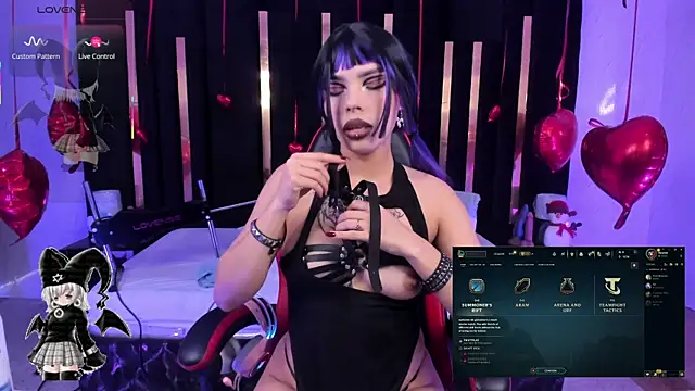 Snapshot of Nyveth chatting on February 11, 2026, 9:14 pm Nyveth online show from February 11, 2026, 9:14 pm