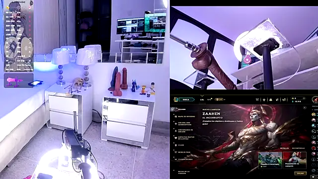 Snapshot of Nyveth chatting on November 20, 2025, 2:18 pm Nyveth online show from November 20, 2025, 2:18 pm