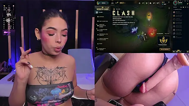 Snapshot of Nyveth chatting on March 20, 2026, 1:23 pm Nyveth online show from March 20, 2026, 1:23 pm