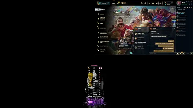 Snapshot of Nyveth chatting on June 17, 2026, 2:49 pm Nyveth online show from June 17, 2026, 2:49 pm