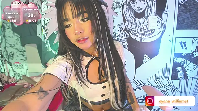 Baby ayana  online show from October 24, 2025, 2:21 am