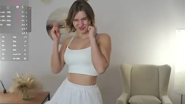 Snapshot of EdinaBiers chatting on February 10, 2026, 8:19 pm EdinaBiers online show from February 10, 2026, 8:19 pm