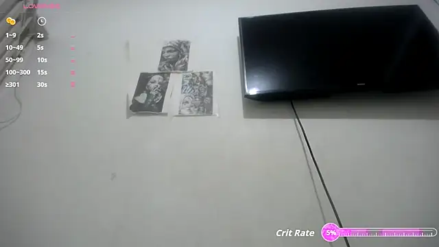 Foxy Lovex online show from November 28, 2025, 1:06 am