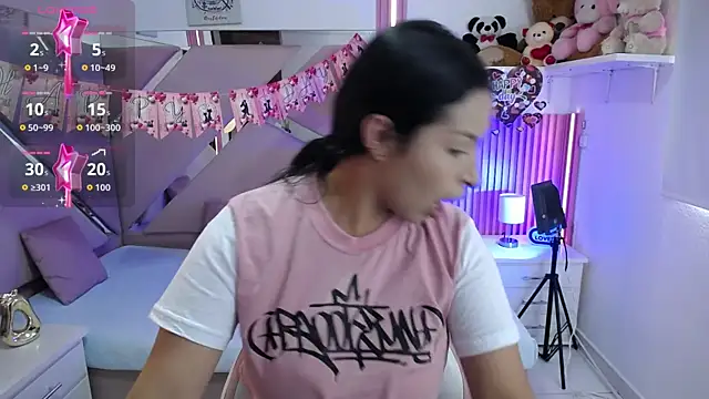 Mia garcia28 online show from February 12, 2026, 7:57 pm