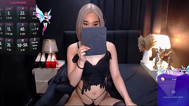 scarletsofiemarie online show from February 6, 2026, 10:00 am