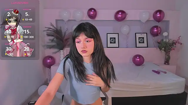 AnaisVelvet7 online show from September 9, 2025, 9:35 pm