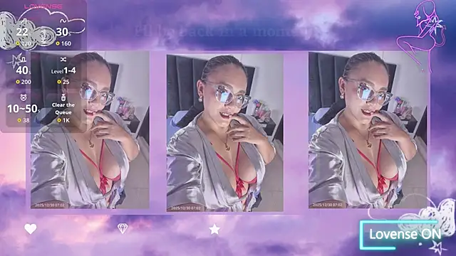 Scarlet Ray  online show from February 2, 2026, 12:26 pm