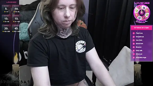 Spookbats online show from November 21, 2025, 12:42 am