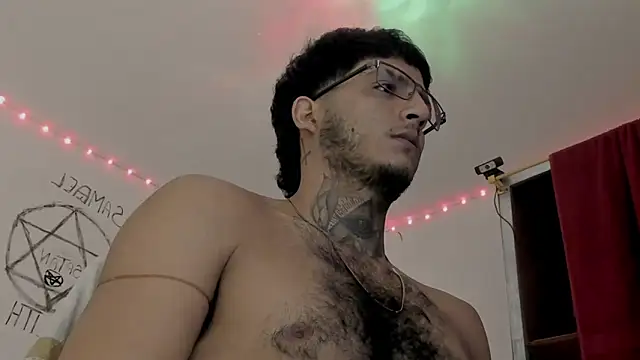 Lord Luciferhot Dirty666 online show from February 8, 2026, 9:56 pm