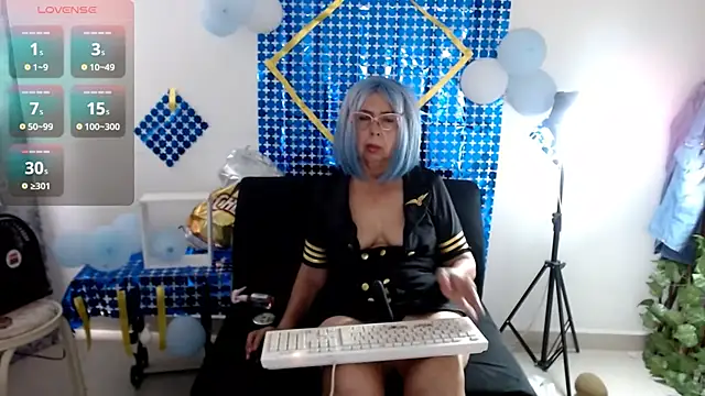 ruth blue21 online show from October 3, 2025, 4:30 pm