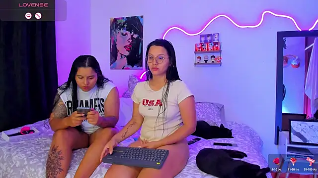 Dilan and Mia online show from October 9, 2025, 11:49 pm