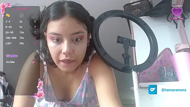 TamaraMera online show from November 5, 2025, 2:09 pm