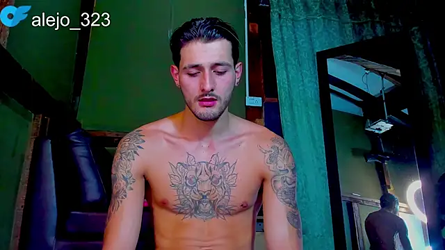 alejo  323   online show from May 2, 2026, 2:06 am