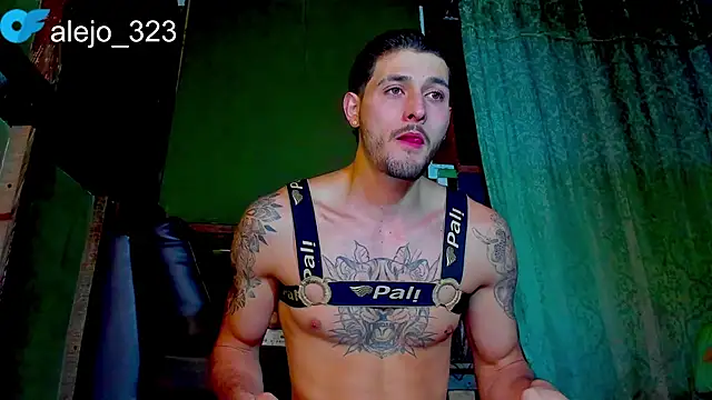 alejo  323   online show from May 4, 2026, 3:10 am