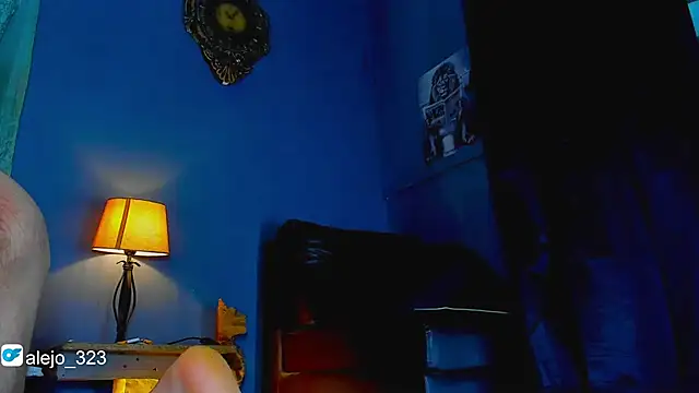 alejo  323   online show from December 2, 2025, 3:07 am