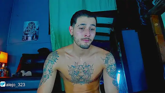 alejo  323   online show from October 24, 2025, 2:10 am