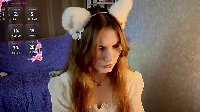 Nika OMG online show from October 3, 2025, 8:32 pm