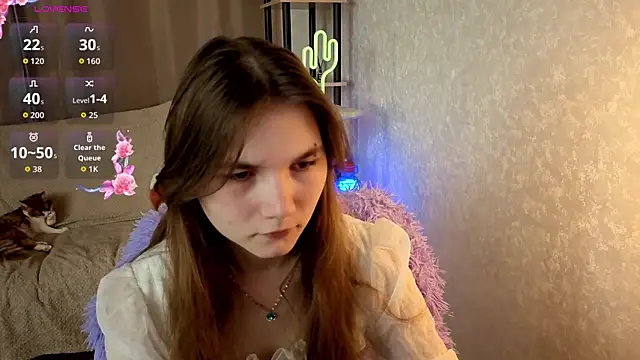 Nika OMG online show from October 11, 2025, 7:37 pm