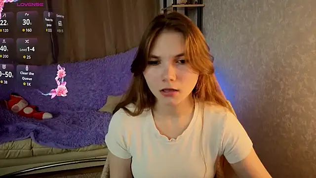 Nika OMG online show from September 22, 2025, 7:42 pm