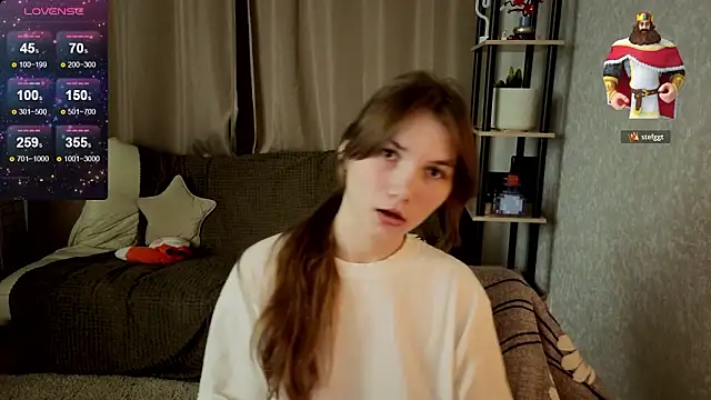 Nika OMG online show from February 17, 2026, 5:10 pm