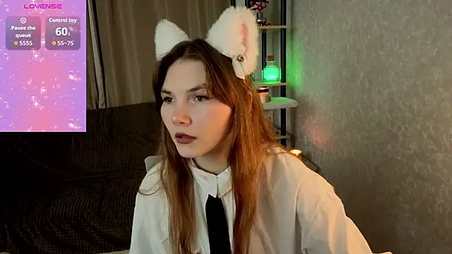 Nika OMG online show from November 1, 2025, 8:57 pm