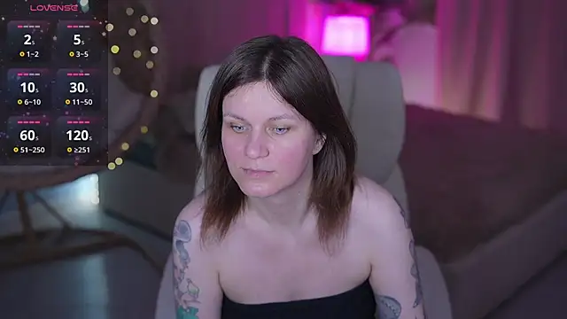 TinaMelt online show from March 8, 2026, 2:04 am