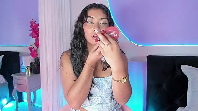 Snapshot of _HAANNAH_ chatting on October 29, 2025, 7:57 pm HAANNAH online show from October 29, 2025, 7:57 pm