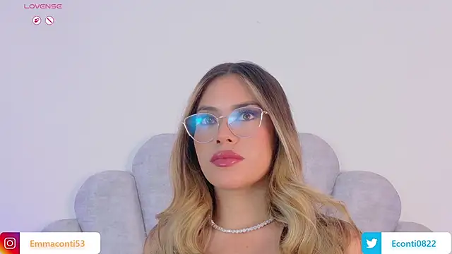 emma-conti2 online show from February 24, 2026, 1:56 pm