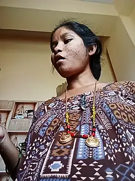 Snapshot of NISHU-TELUGU chatting on March 12, 2026, 6:28 am NISHU-TELUGU online show from March 12, 2026, 6:28 am