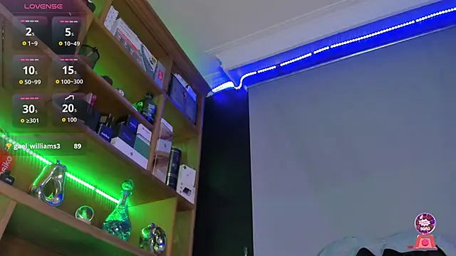 Snapshot of Gael_williams1 chatting on October 23, 2025, 5:11 pm Gael williams1 online show from October 23, 2025, 5:11 pm