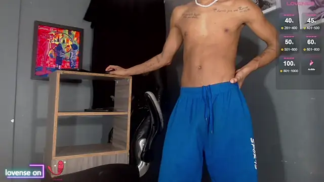 RyanScot4 online show from September 10, 2025, 9:03 pm