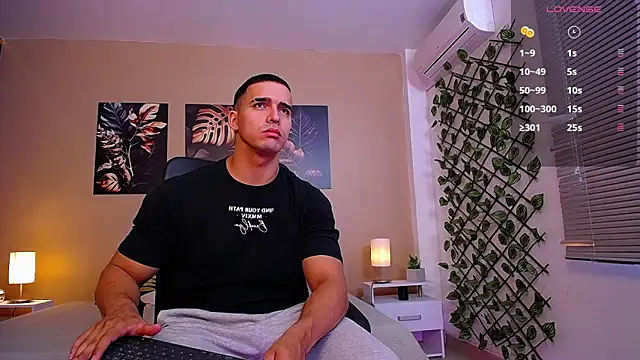 ChristopherBlack  online show from February 23, 2026, 1:01 pm