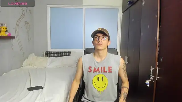 Noxx starkK online show from October 18, 2025, 12:45 am